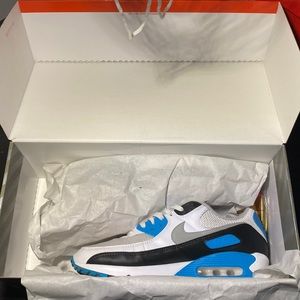 COPY - Air max 90 “Laser Blue” size 10.5